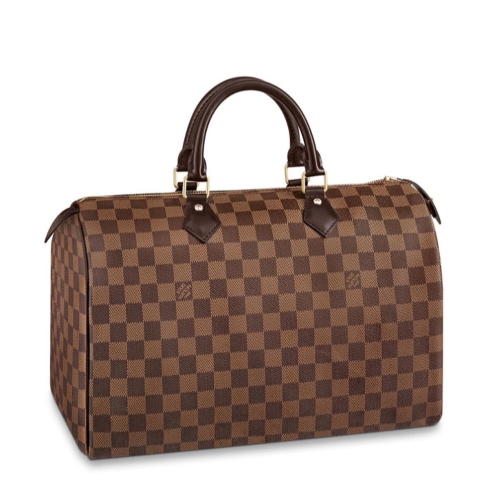 Louis Vuitton Speedy 35 Damier Ebene